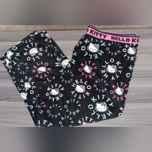 Women's Plus Size 3X Hello Kitty Pajama PJ Lounge Pants